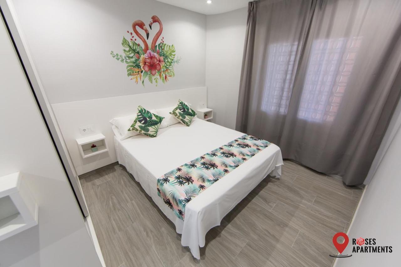 Roses Apartments Tropical Loft Vista Mar Lateral Εξωτερικό φωτογραφία