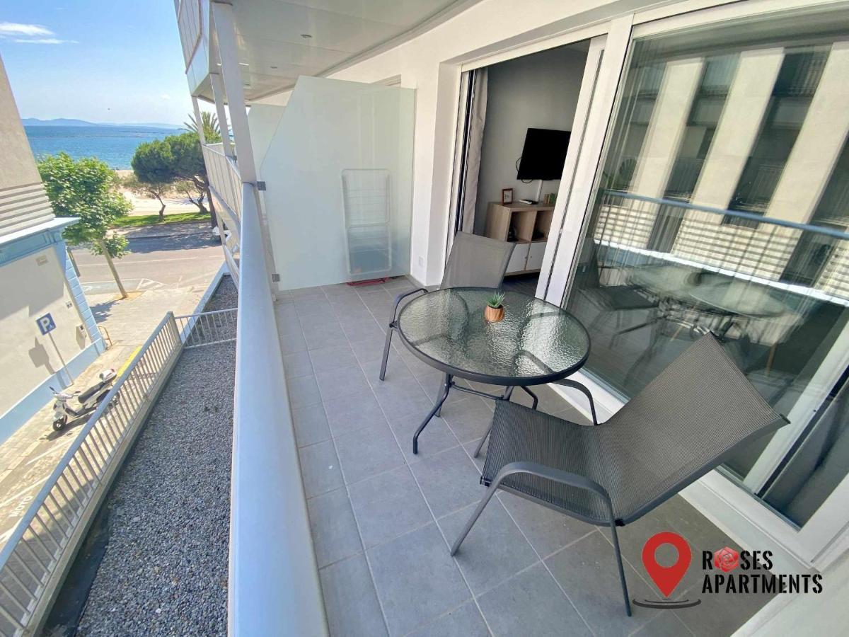 Roses Apartments Tropical Loft Vista Mar Lateral Εξωτερικό φωτογραφία